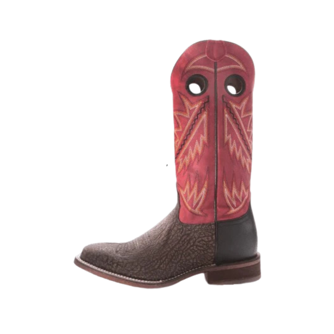 Nocona Men's Go Round Water Buffalo Brown Boots