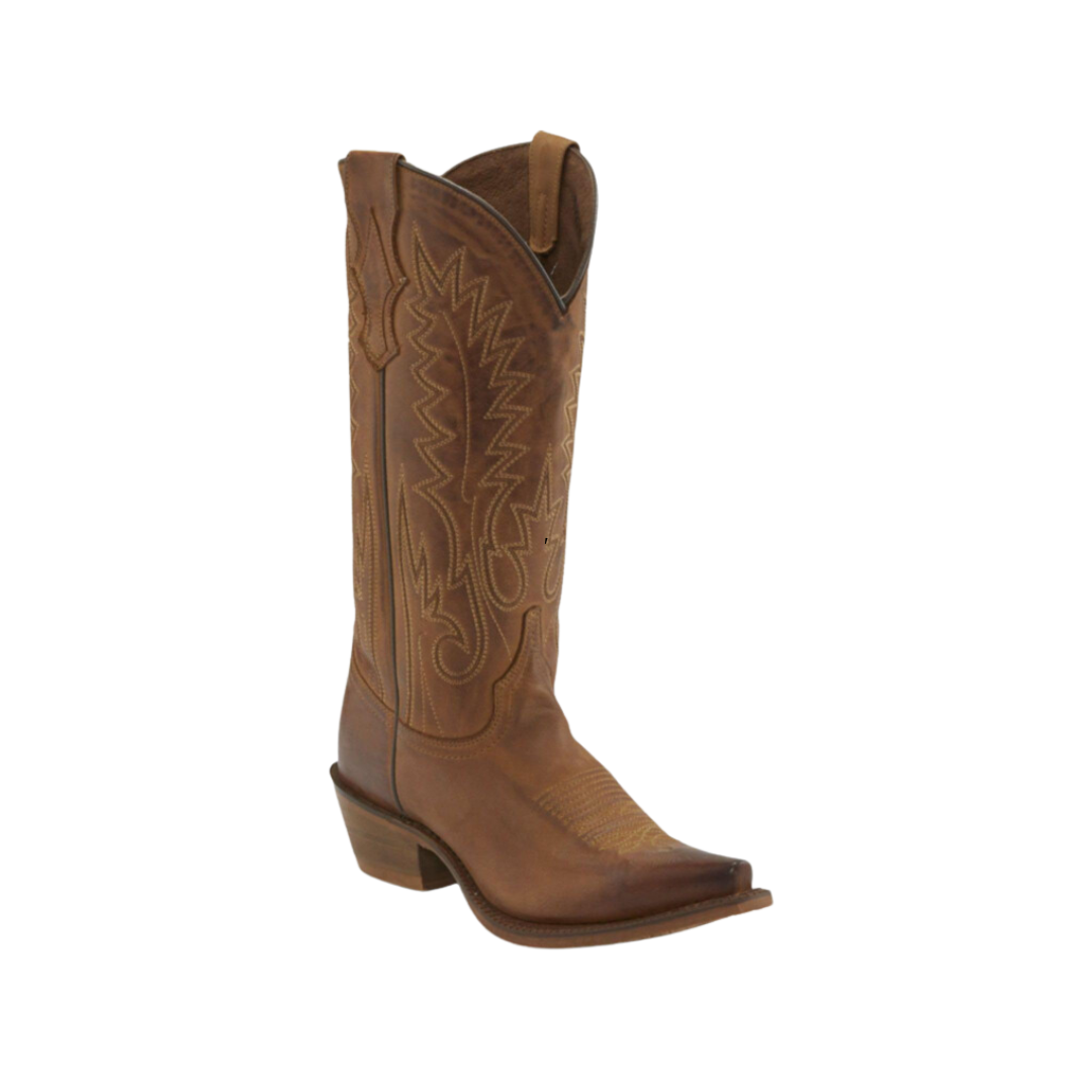 Nocona Women's Etta Western Brown Boots