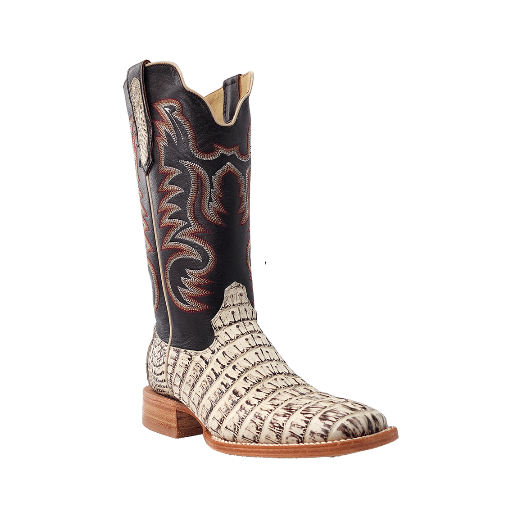 R.watson Men's Orix Hornback Caiman Multicolor Boot