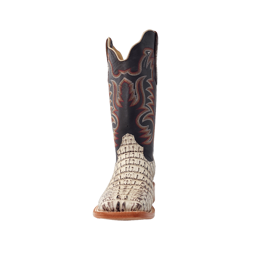 R.watson Men's Orix Hornback Caiman Multicolor Boot