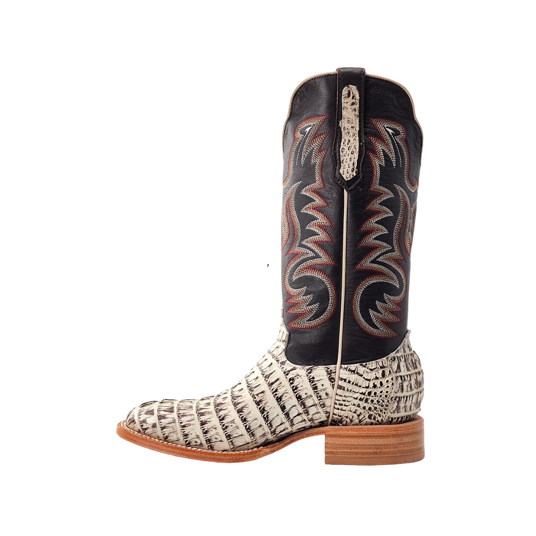 R.watson Men's Orix Hornback Caiman Multicolor Boot