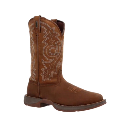 Rocky Boot Men s 12 Steel Toe Western Work Boots