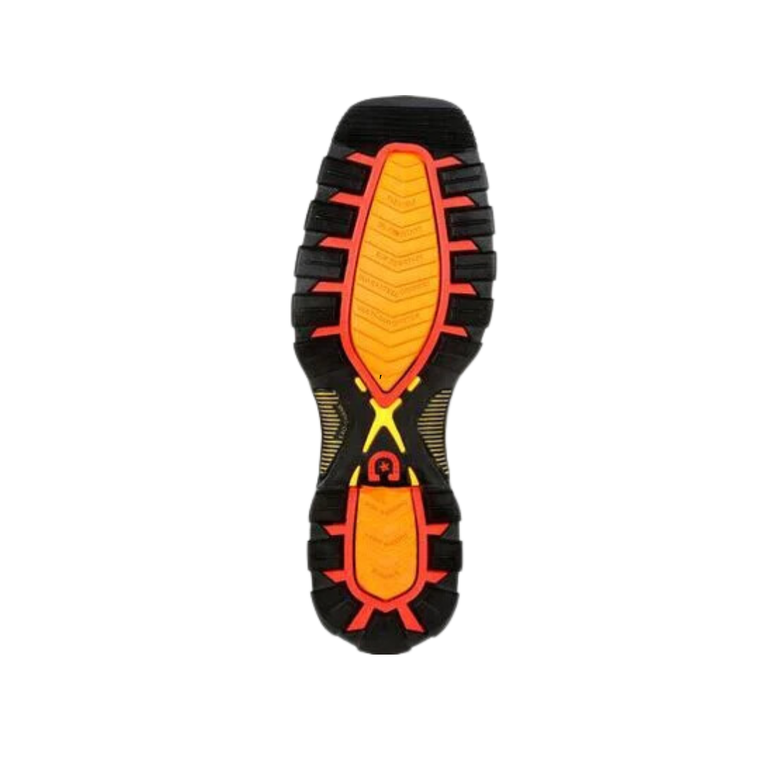 Durango Men's Maverick Steel Toe Work Brown Boots