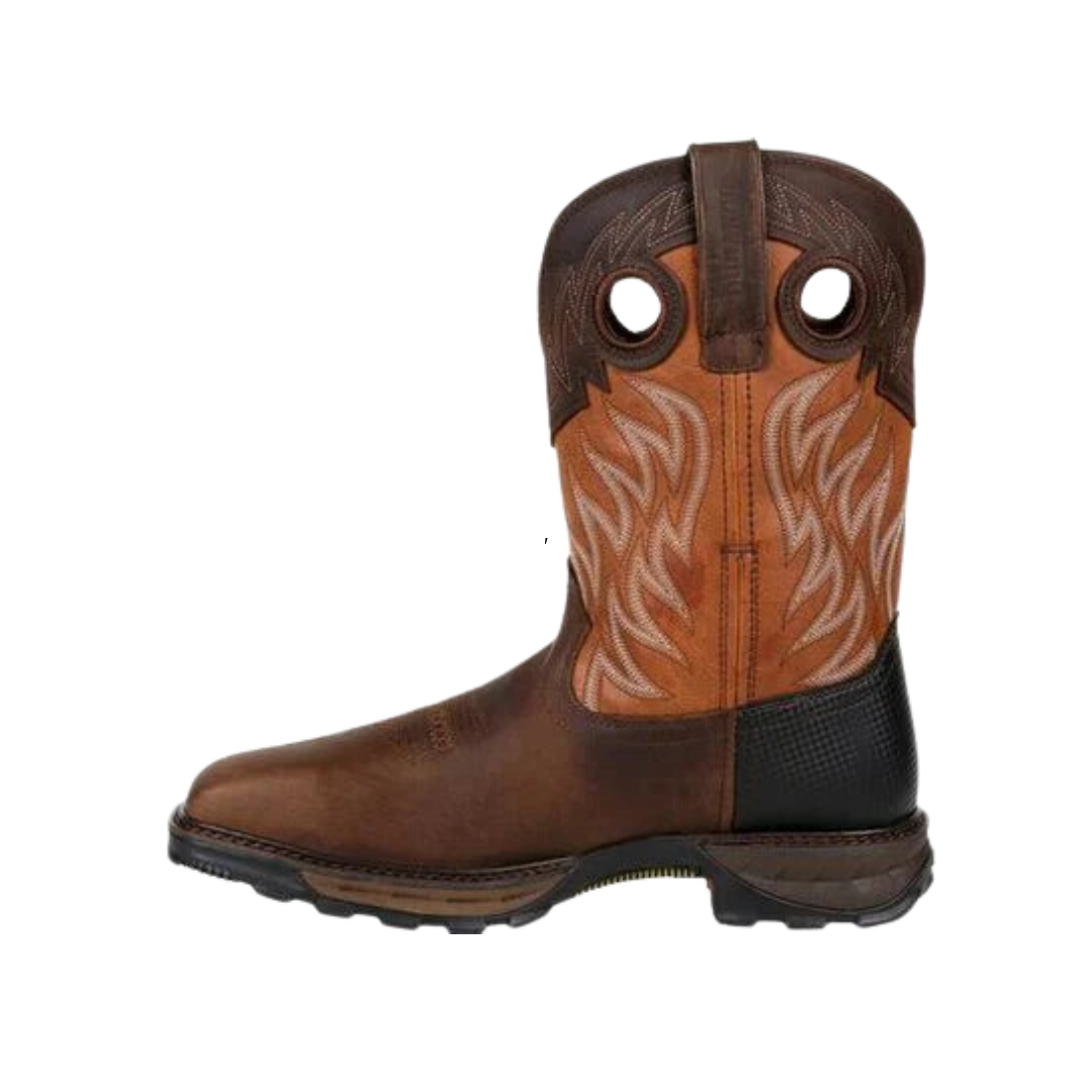 Durango Men's Maverick Steel Toe Work Brown Boots