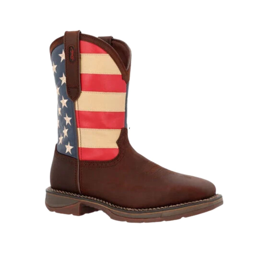 Rocky Men's Steel Toe Flag Boots
