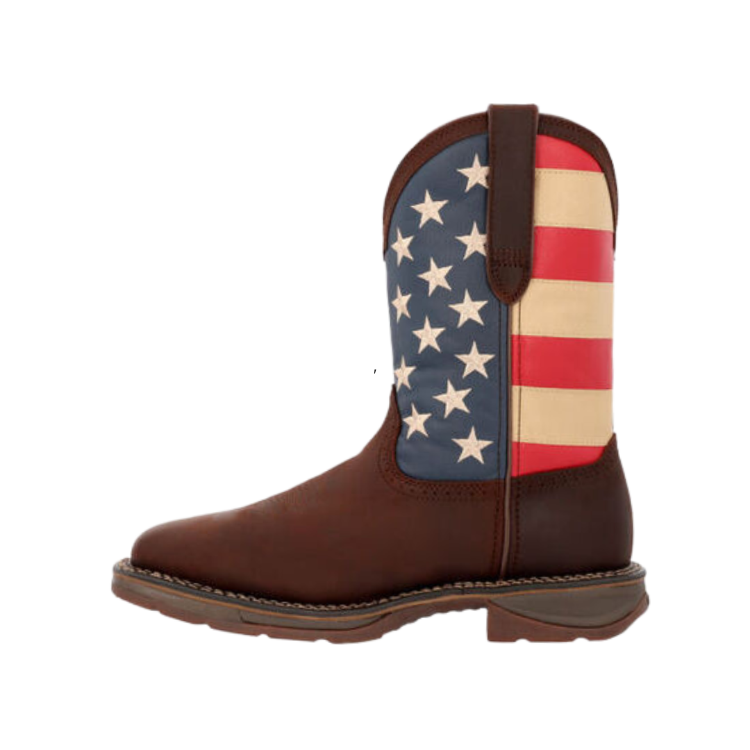 Rocky Men's Steel Toe Flag Boots