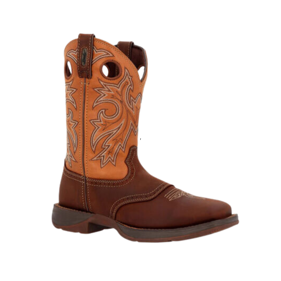 Rocky Men's Steel Toe Waterproof Brown Boots