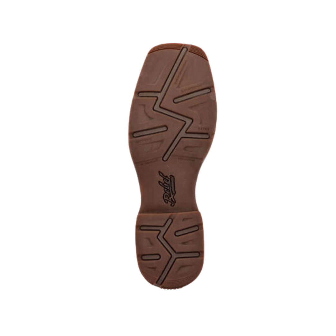 Rocky Men's Steel Toe Waterproof Brown Boots