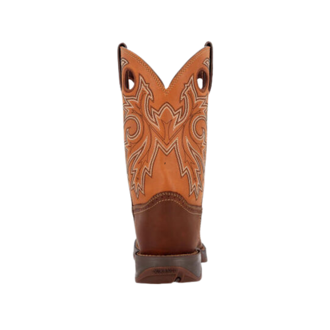 Rocky Men's Steel Toe Waterproof Brown Boots