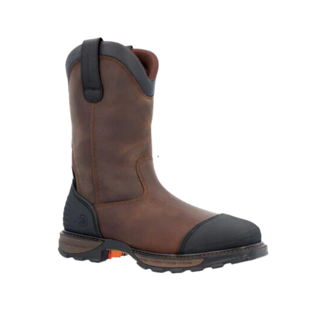 Durango Men's Maverick XP Steel Toe Waterproof Work Brown Boots