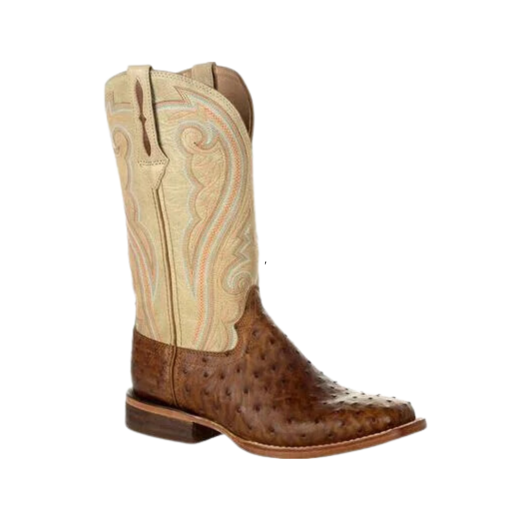 Rocky Women's Ostrich Western Boot
