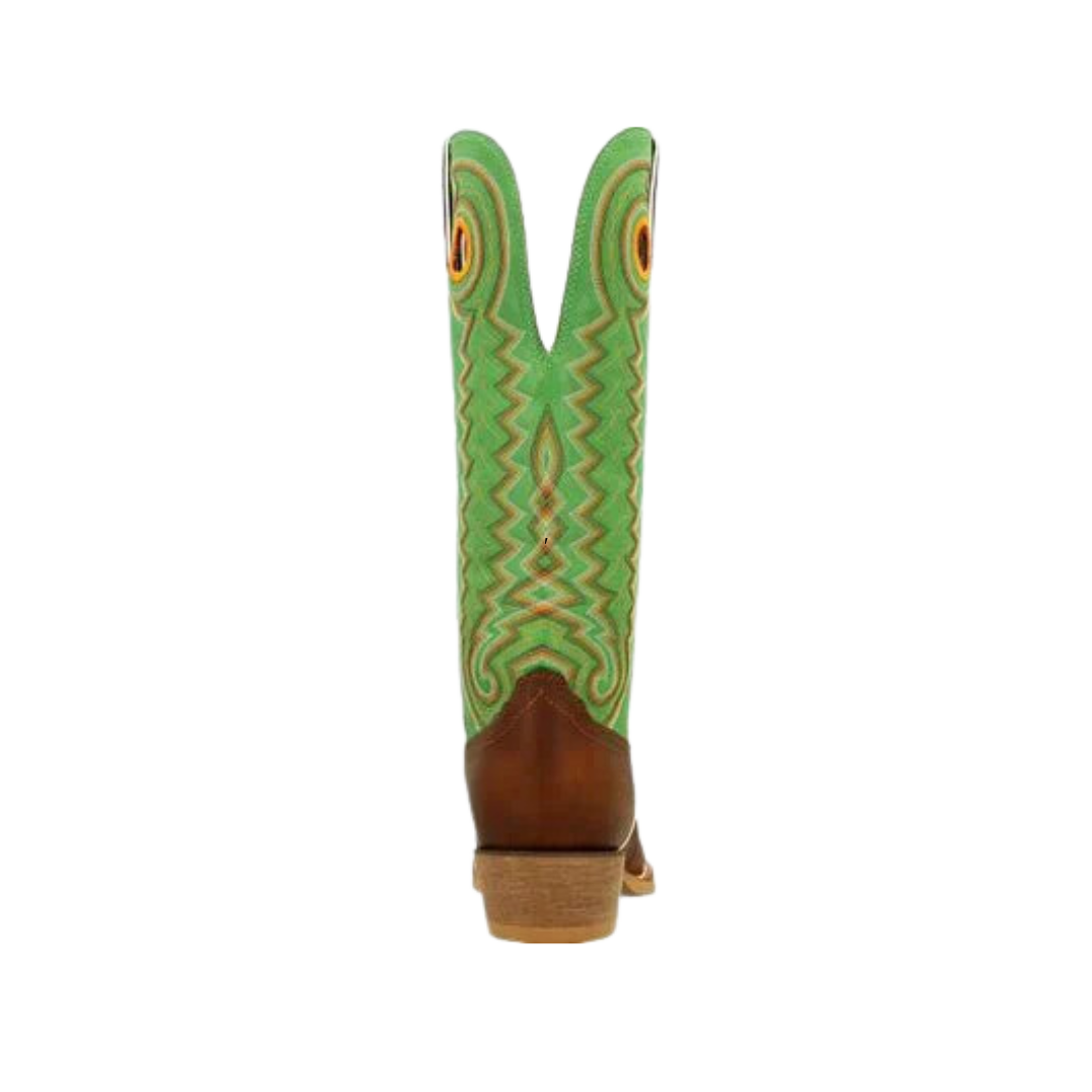 Rocky Men's Brown Buckaroo Western Saddle Boot