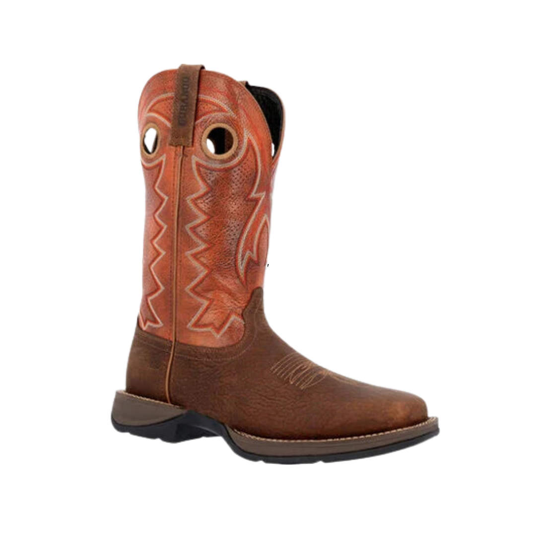 Rocky Durango Men's Rebel Brown Ventilated Western Boot