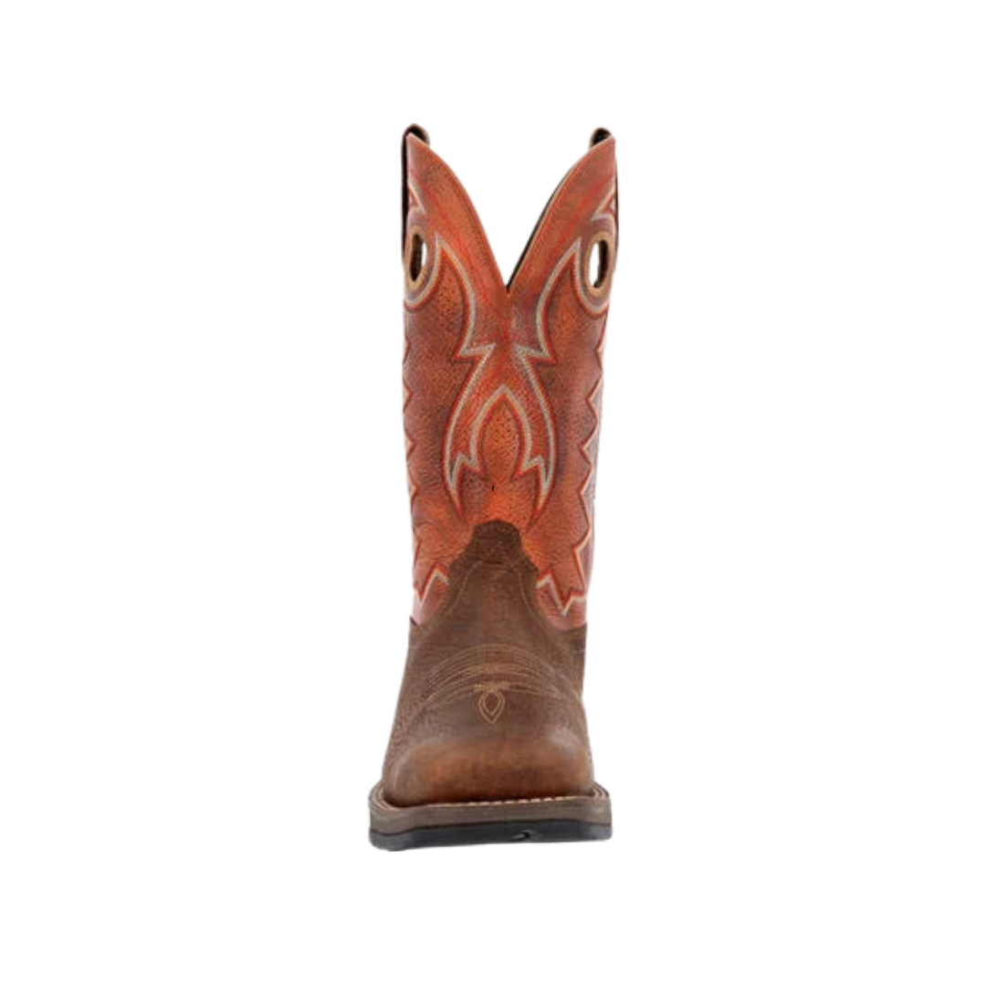 Rocky Durango Men's Rebel Brown Ventilated Western Boot