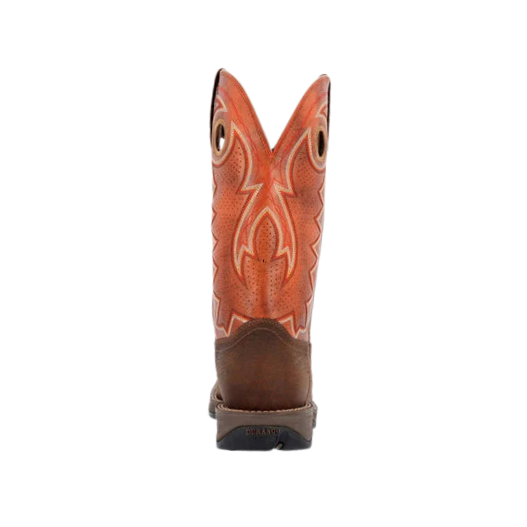 Rocky Durango Men's Rebel Brown Ventilated Western Boot
