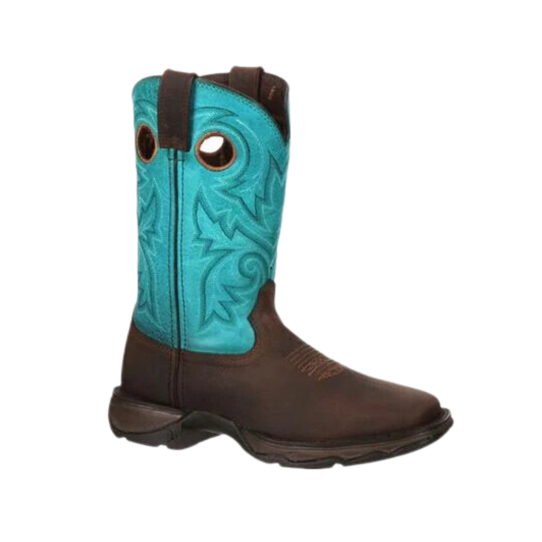 Durango Women's Steel Toe Brown Boots