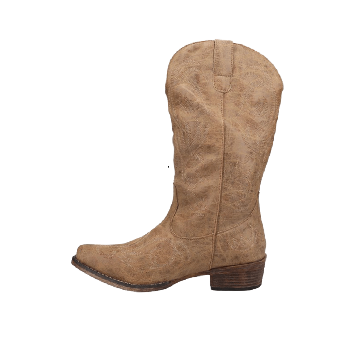 Roper Footwear Women's Riley Faux Brown Boots