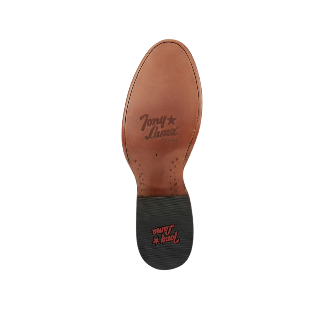 Tony Lama Men's Patron Saddle Smooth Brown Boots