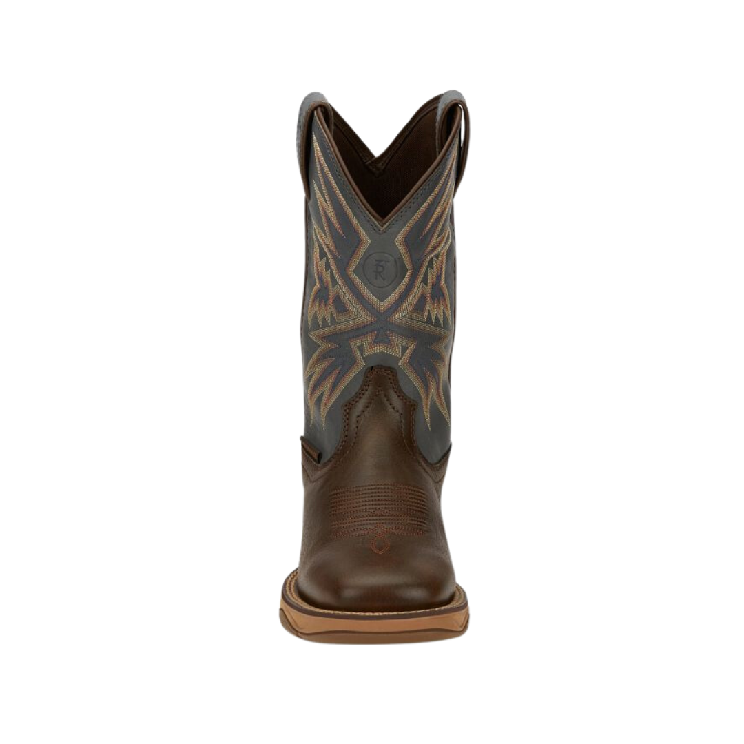 Tony Lama Men's Bartlett Coffee Brown Boots Premium Western Style