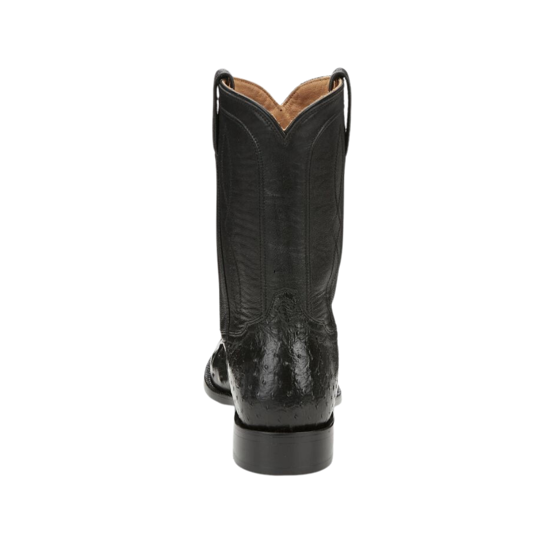 Tony Lama Men's Monterey Full Quill Black Boots
