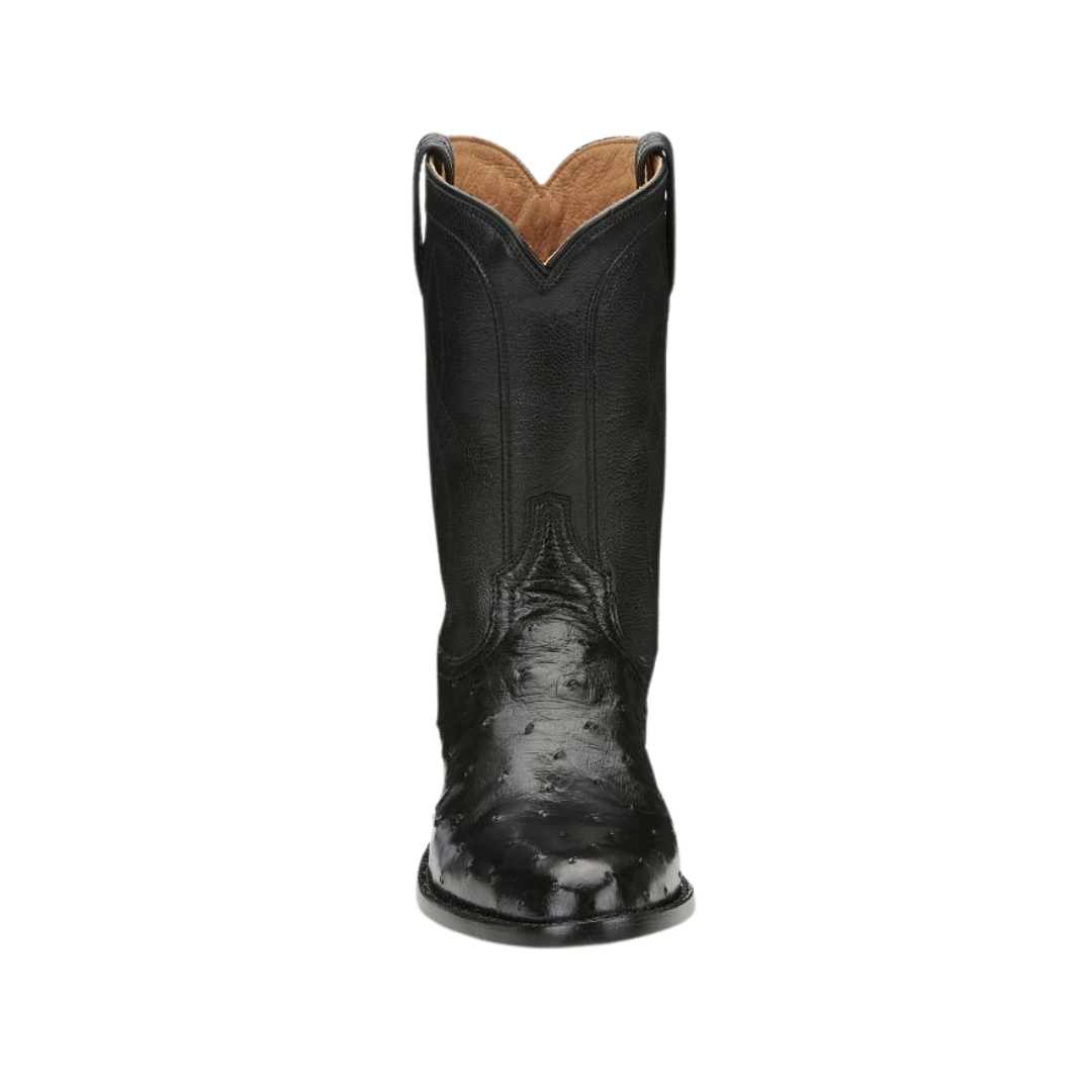 Tony Lama Men's Monterey Full Quill Black Boots