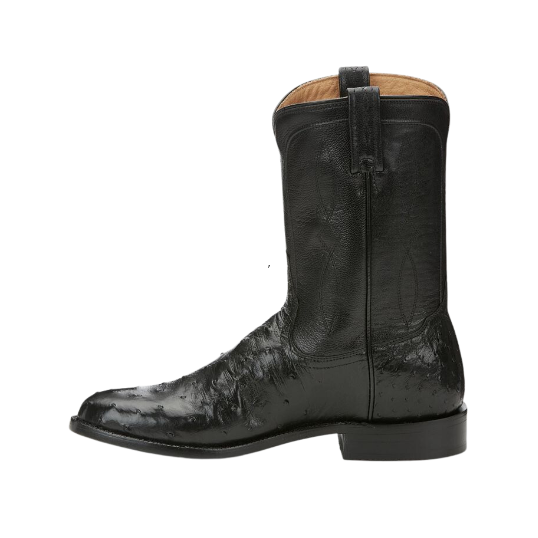 Tony Lama Men's Monterey Full Quill Black Boots