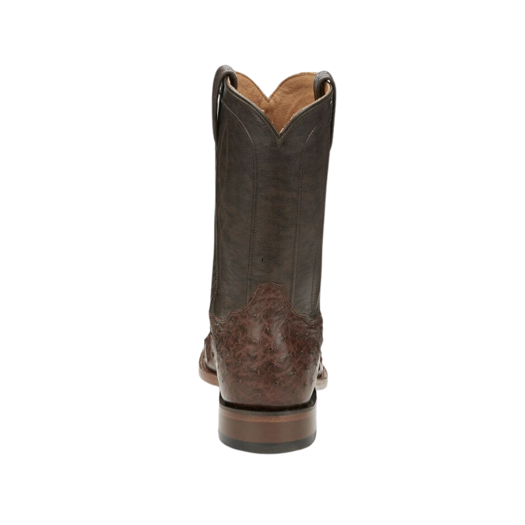Tony Lama Men's Monterey 10 Pull On Full Brown Boots