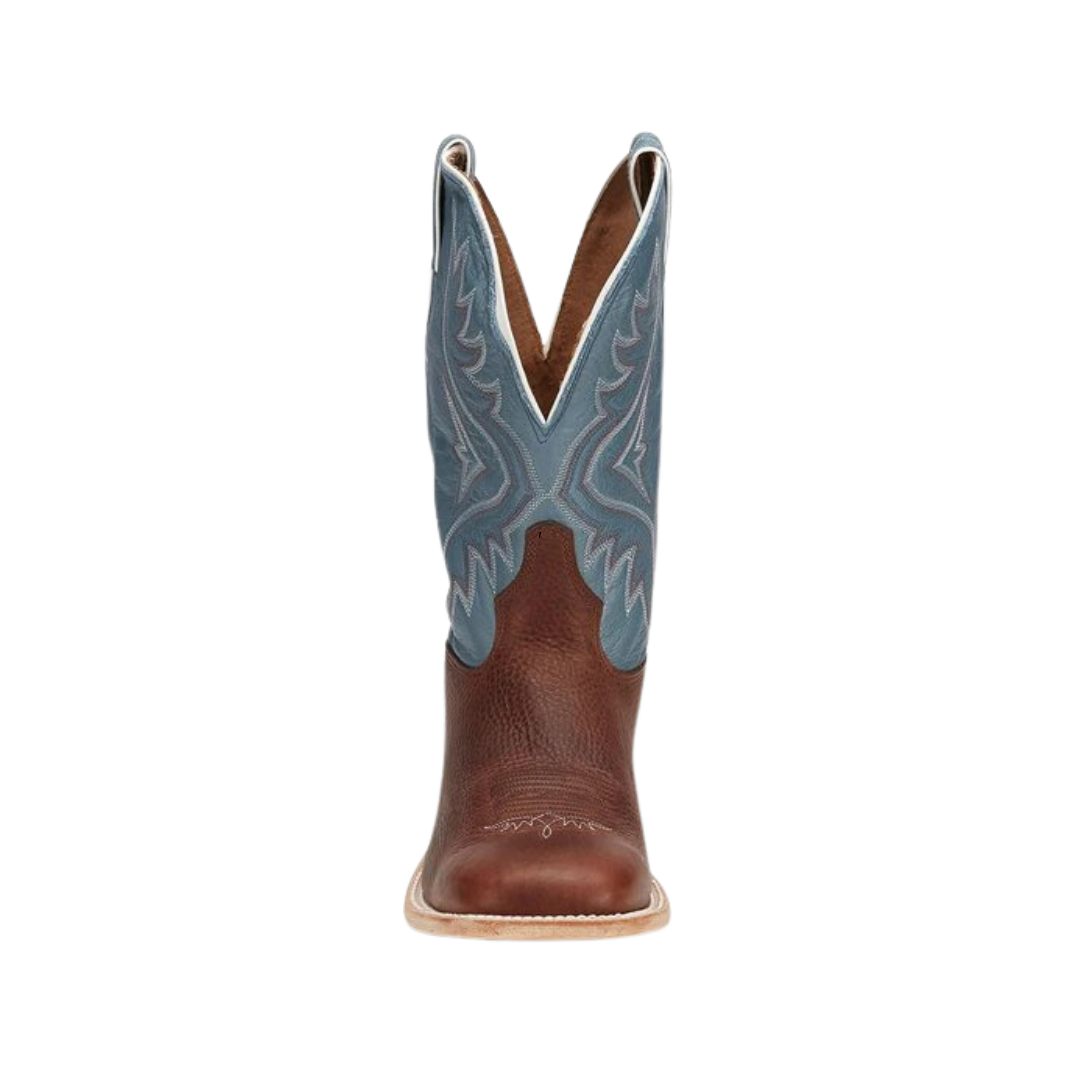 Tony Lama Men's Pecan Bison Brown Boots