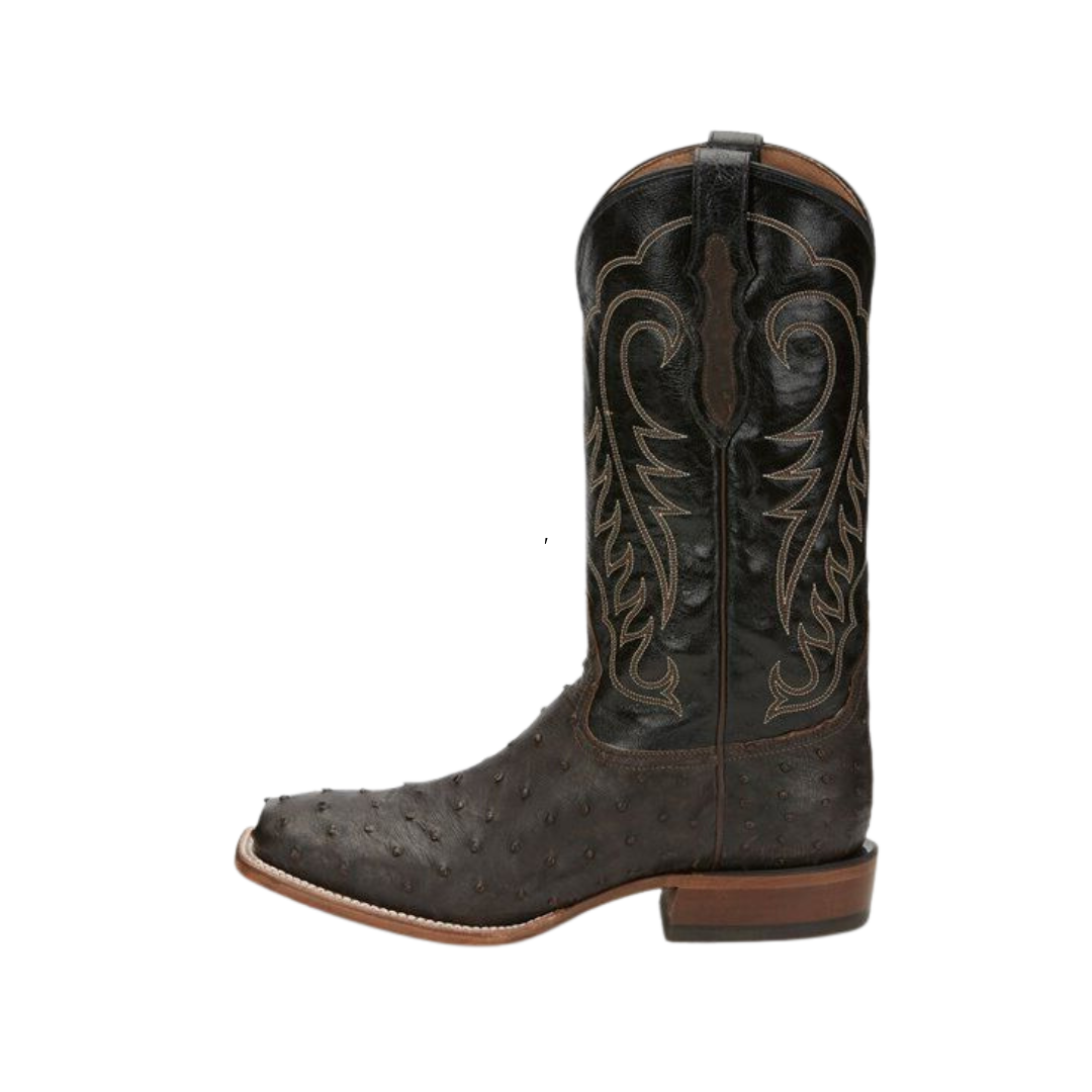 Tony Lama Men's Augustus Ostrich Brown Boots