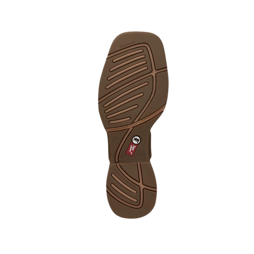 Tony Lama Men's Bartlett Steel Work Tan Boots