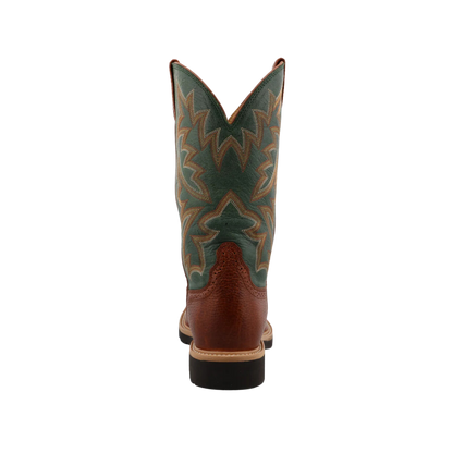 Twisted X Men's Steel Toe Western Work Boot Style, Quality