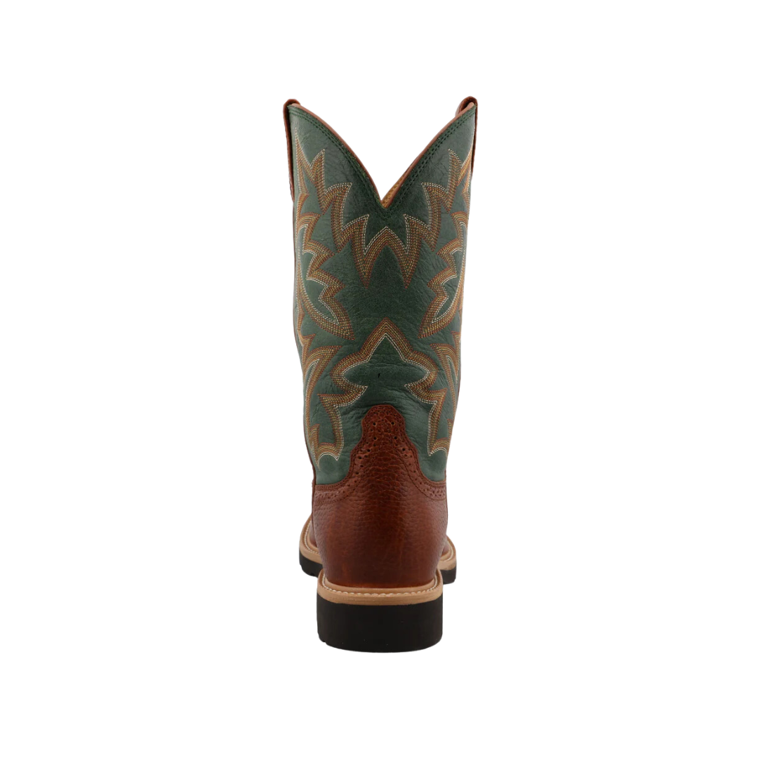 Twisted X Men's Steel Toe Western Work Brown Boots