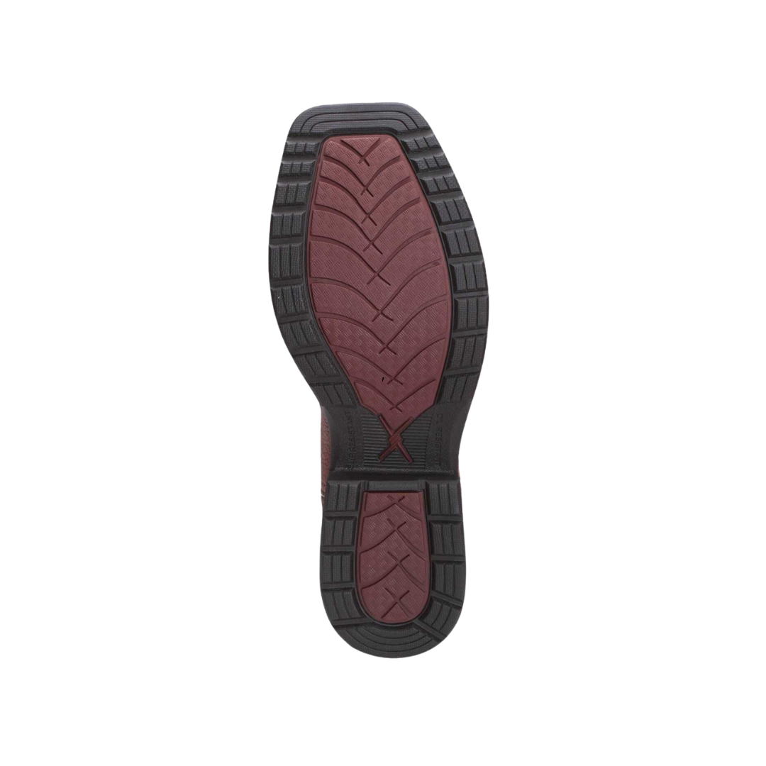 Twisted X Men's Alloy Composite Toe Brown Boots