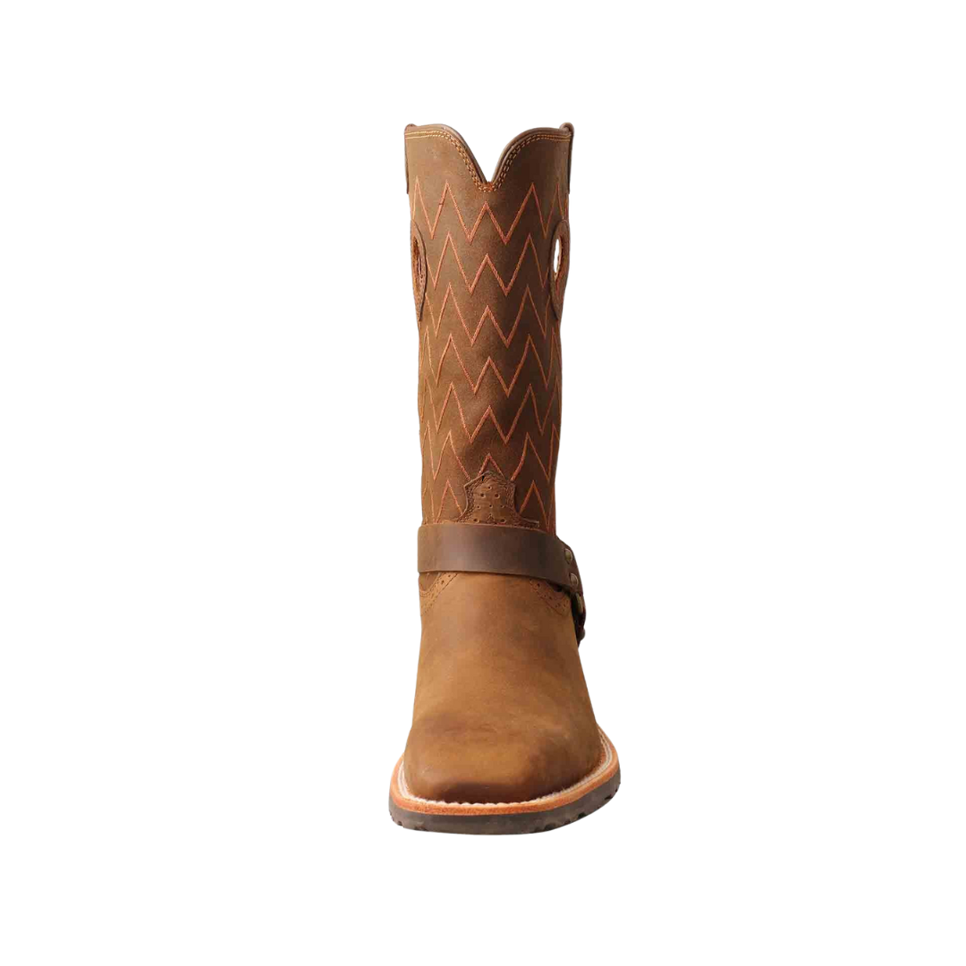 Wrangler Women's Harness Cowboy Brown Boots