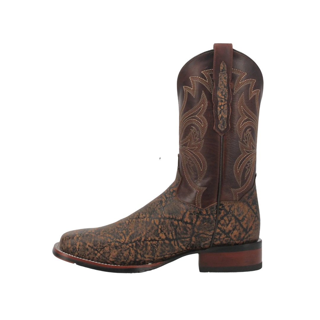 Dan Post Men's Harvey Leather Brown Boots