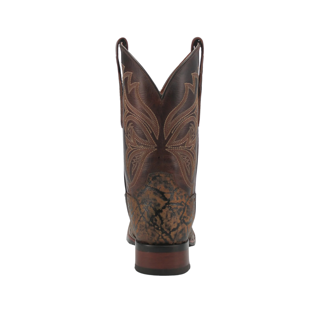 Dan Post Men's Harvey Leather Brown Boots