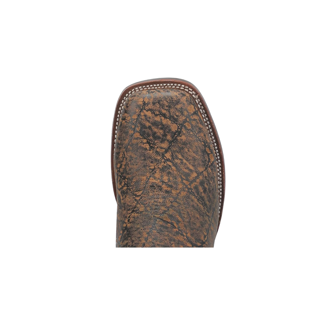 Dan Post Men's Harvey Leather Brown Boots