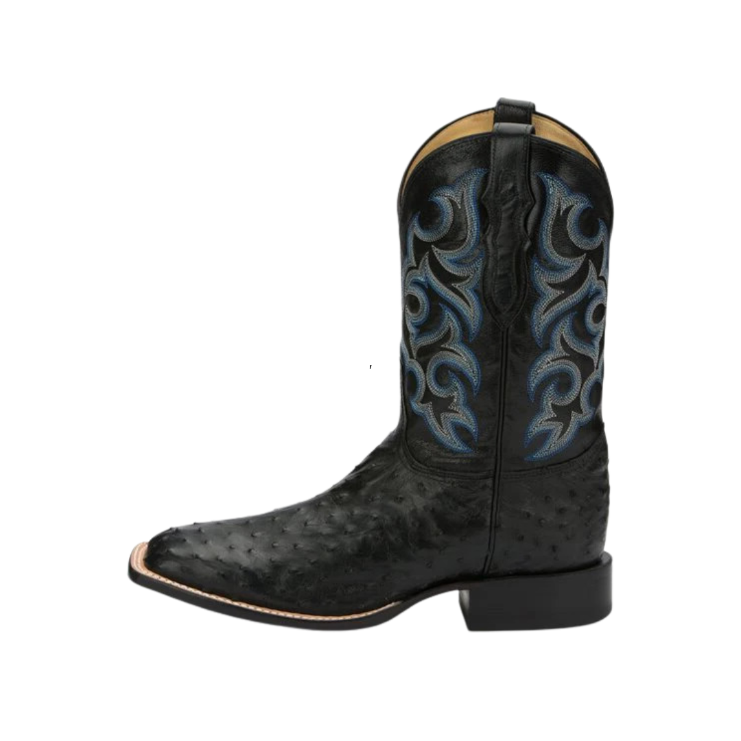 Justin Men's Truman Square Black Boots