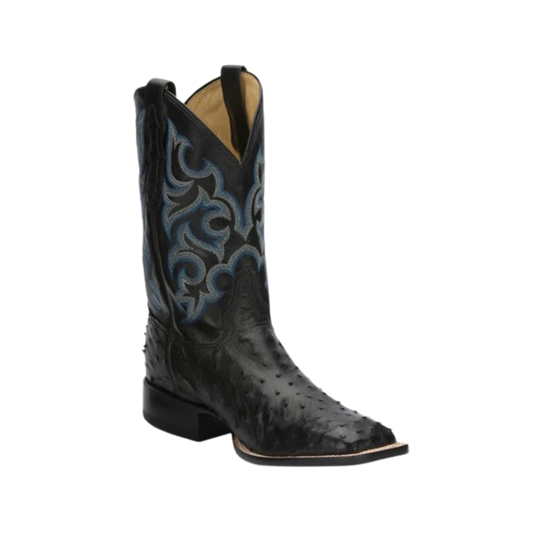 Justin Men's Truman Square Black Boots