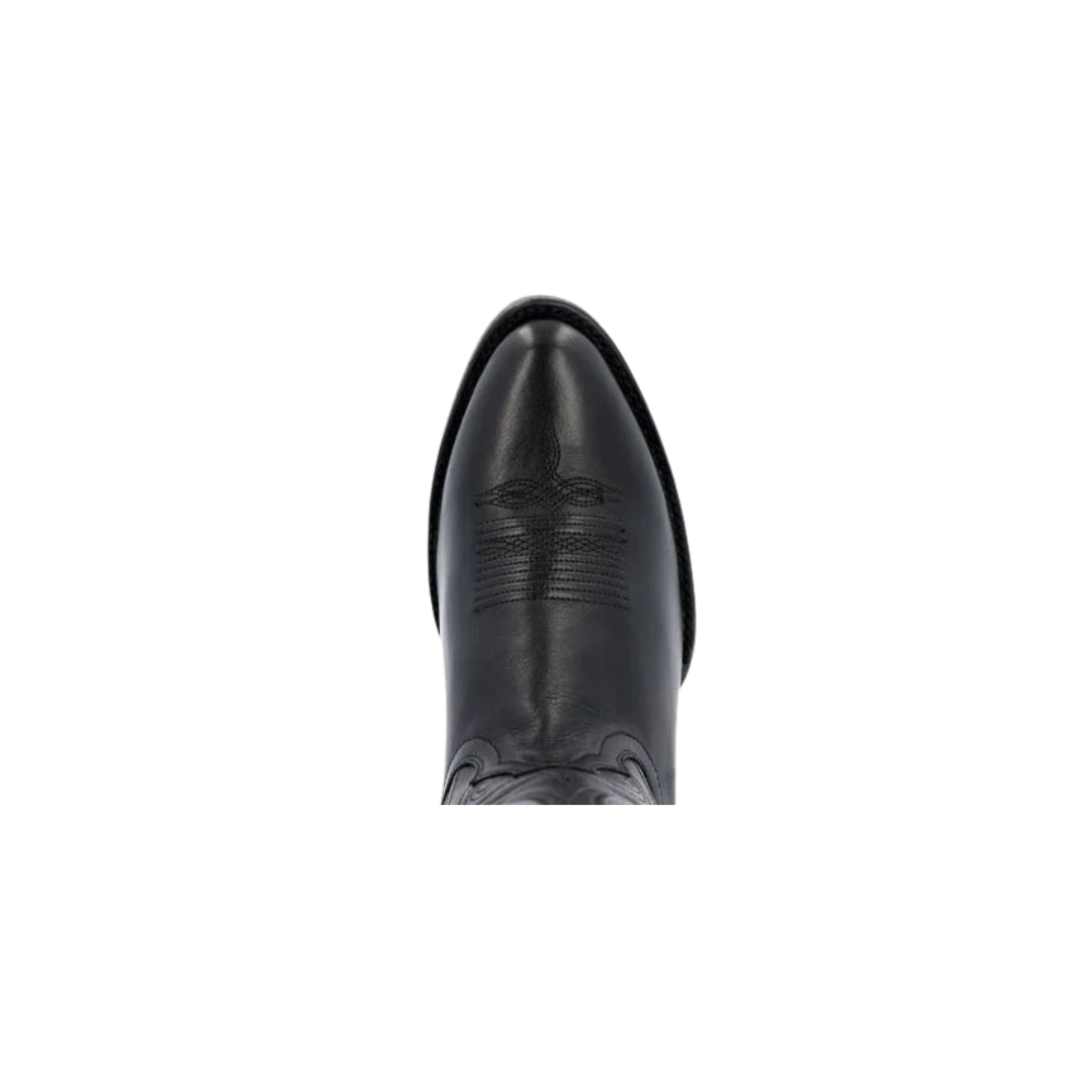 Rocky Boot Men's Durango Santa Fe Western Jet Black Boot