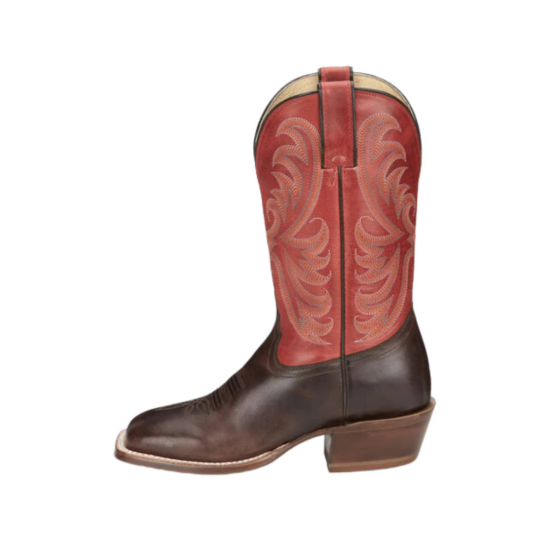 Tony Lama Women's Rowena Espresso Leather Brown Boots