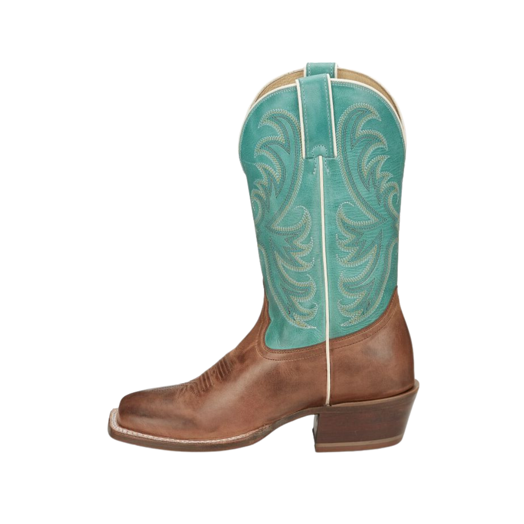 Tony Lama Women's Rowena 11 Caramel Brown Boots