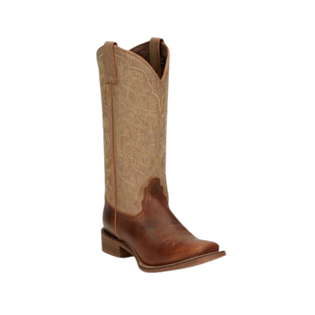 Nocona Women's Ziva Toast Brown Boots
