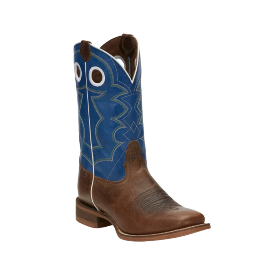 Nocona Men's 11 Cohan Cowboy Tan Boots