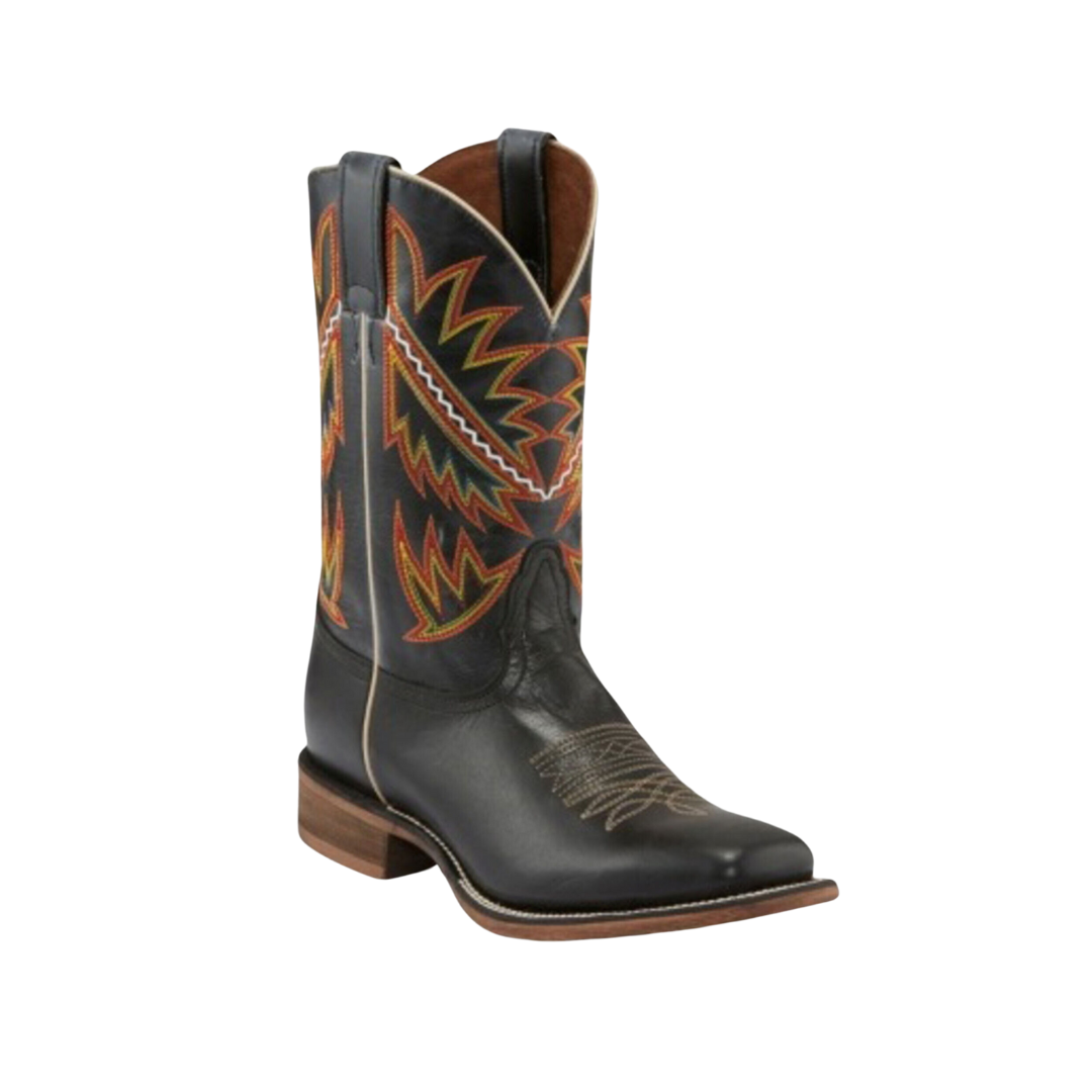 Nocona Men's Deputy Square Black Boots