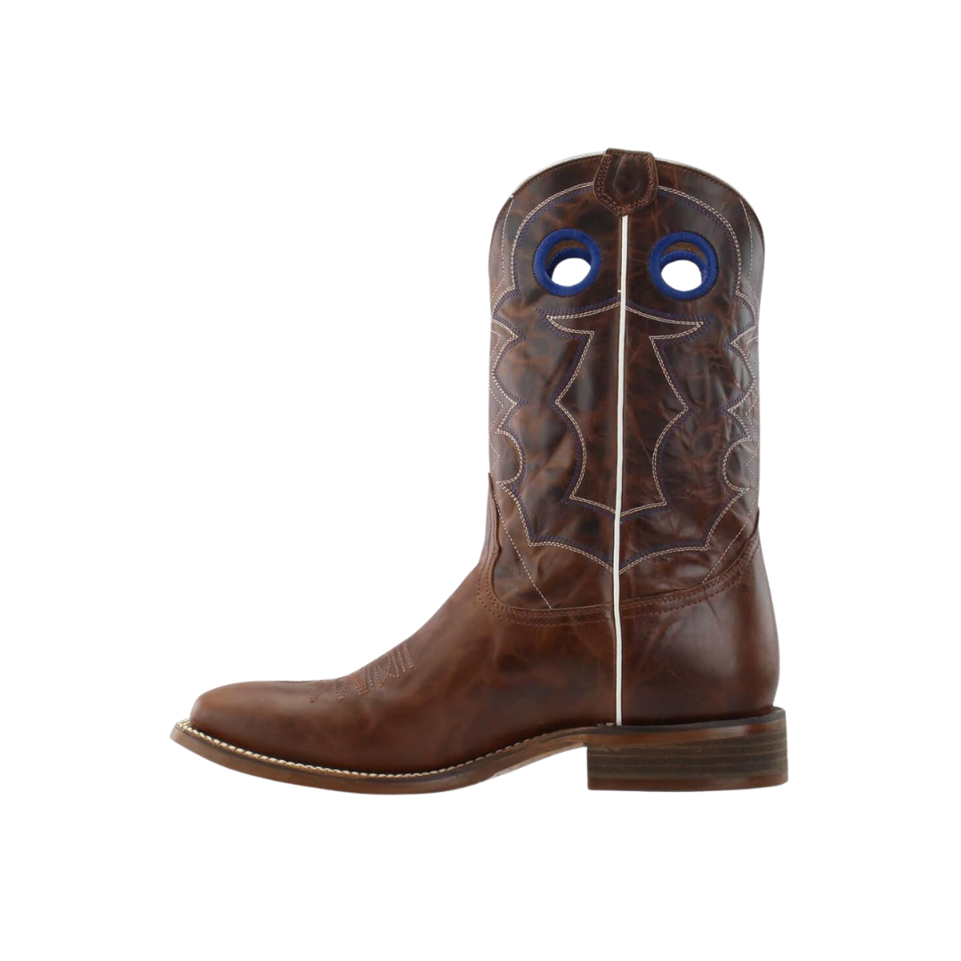 Nocona Men's Go Round Broad Brown Boots