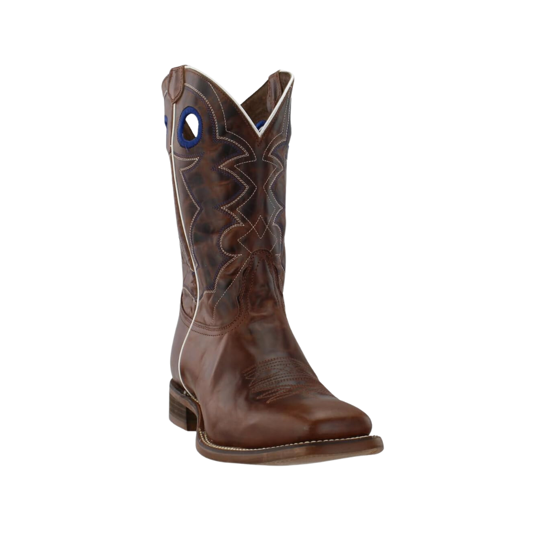 Nocona Men's Go Round Broad Brown Boots