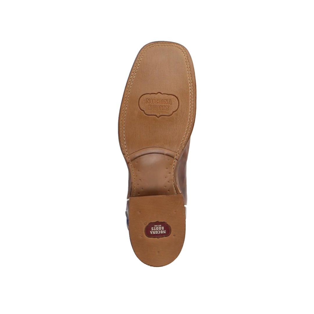 Nocona Men's Go Round Broad Brown Boots