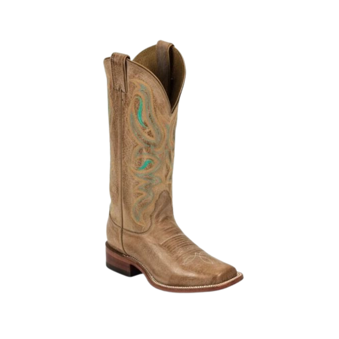 Nocona Women's Western Honey Brown Boots