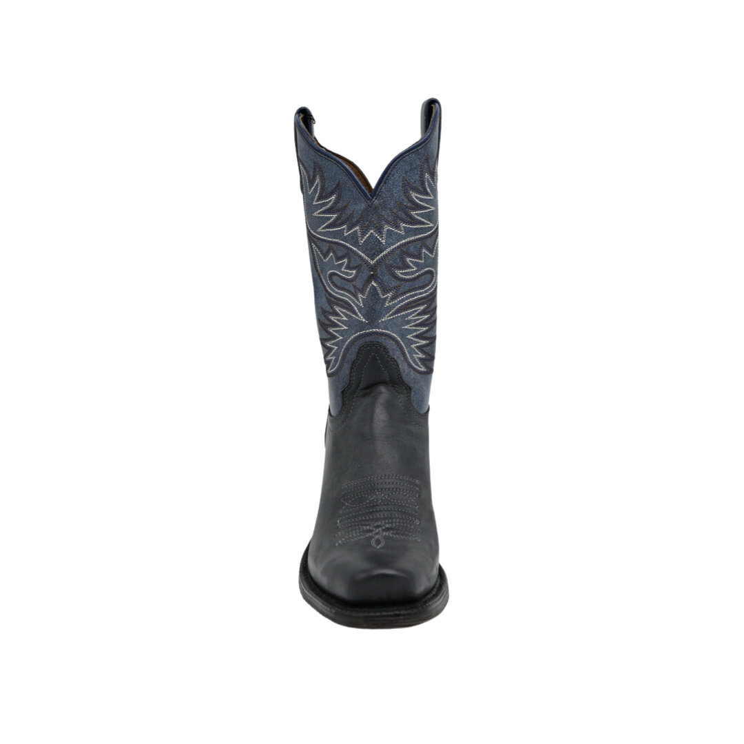 Nocona Women's Elisabet Antique Cowhide Black Boots